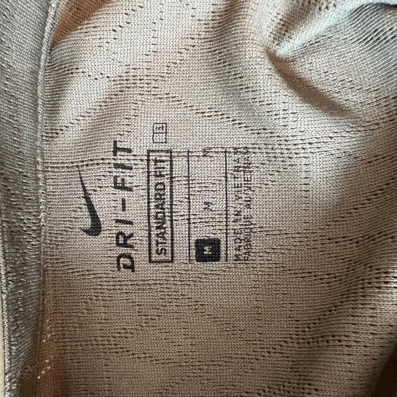 Nike Tops - NIKE Dri-Fit Ladies Golf Shirt LIKE NEW Size M